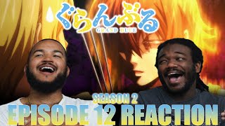 Season 3 Confirmed! | Grand Blue Dreaming Season 2 Episode 12 Reaction