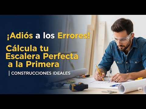 Como Calcular las Medidas para una Escalera Fácilmente | CONSTRUCCIONES IDEALES