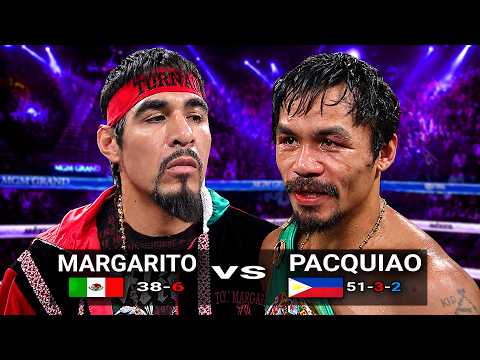 Manny Pacquiao (Philippines) vs Antonio Margarito (Mexico) | Boxing Fight Highlights HD