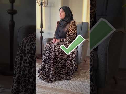 🧕الاتيكيت الإسلامي لجلوس الأنثى🧕