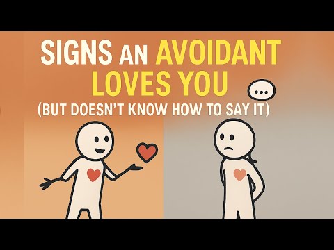 Signs an Avoidant Loves You (But Doesn’t Know How to Say It)
