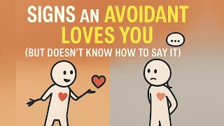Signs an Avoidant Loves You (But Doesn’t Know How to Say It)