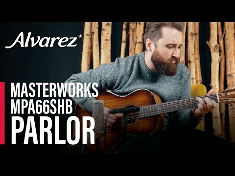 Alvarez Masterworks MPA66SHB Parlor