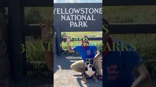 Ran through 3 national parks in 48 hours like it was nothing. #nationalparks #campingvlogs #travel