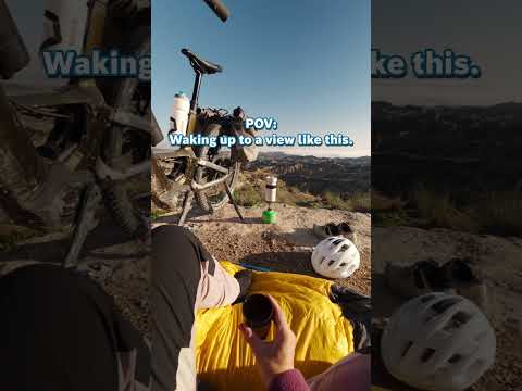 Wake up here: The eBike adventure view
