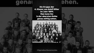Ein altes Klassenbild von Adolf Hitler aus der 4. Klasse #geschichte #schule #ww2