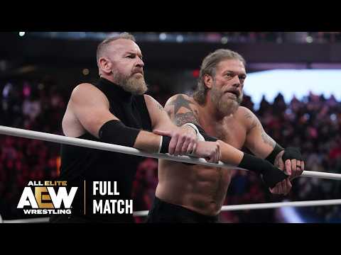 FULL MATCH: Adam Copeland & Christian Cage vs FTR - I Quit Street Fight | AEW Double or Nothing 2026