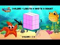 Understanding Volume of Rectangular Prisms