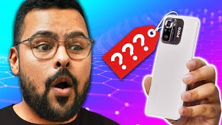 This phone costs less than AirPods! - POCO M5s