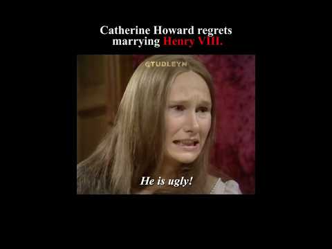 CATHERINE HOWARD DISGUSTED AT HENRY VIII #TheTudors #History #Shorts