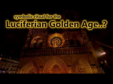 AS SHE RISES FROM THE ASHES... (the Notre Dame Occult Ritual)