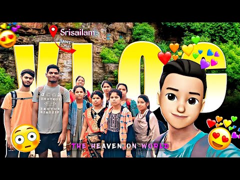 Guys Nenu Srisailamochina!😀| With Village Family Srisailam Vlog On Shivaratri🤩