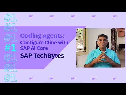 Coding Agents #1 – Configure Cline with SAP AI Core