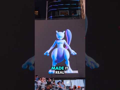 Mewtwo Takes Over New York City 🗽🧬