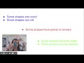 Identifying and Classifying Shapes