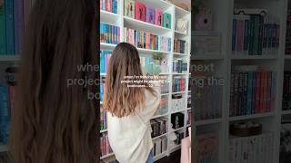 stay tuned for part 2… 🤭 #booktok #bookroom #homelibrary #transformation #bookshelf