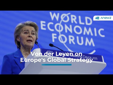 Von der Leyen on Europe's Global Strategy