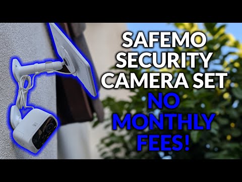 Finally A Great Private Security Camera System - Safemo 2 Cam & Hub Set P1