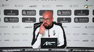 Antevisão - J28 🗣️ José Faria | SC Farense x CD Feirense 