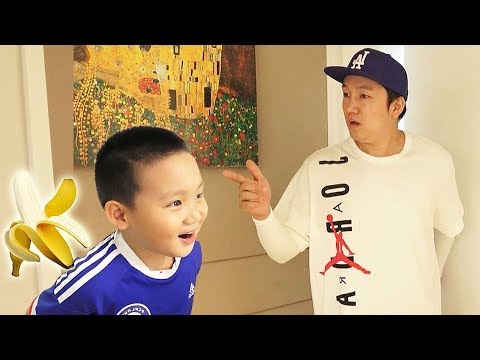 johny johny yes papa | eating banana secretly | Nursery rhymes & Kids song By Fantastic Family