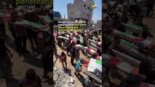 Mengistirahatkan Warga Gaza yang Telah Lama Pergi