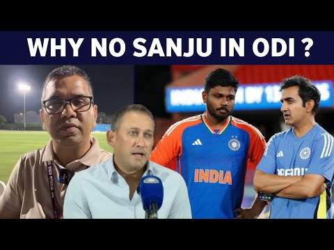 IS Agarkar’s logic to out Samson in ODI convincing?