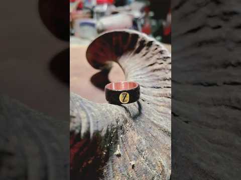 BUFFALO HORN JEWELRY #DIY #shorts