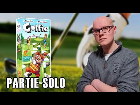 GOLFIE - Vous aviez tous envie de jouer à un Skyjo en SOLO ! Non ? - Partie SOLO & AVIS
