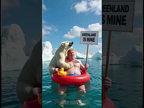 Donald Trump and the Rubber Duck: A World Conquest Comedy 😂 | Hilarious Satire #comedy #shorts