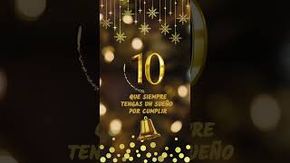 FELIZ 2026 con CAMPANADAS y un DESEO por cada una! #feliz2026 #campanadas2026 #nochevieja 2026