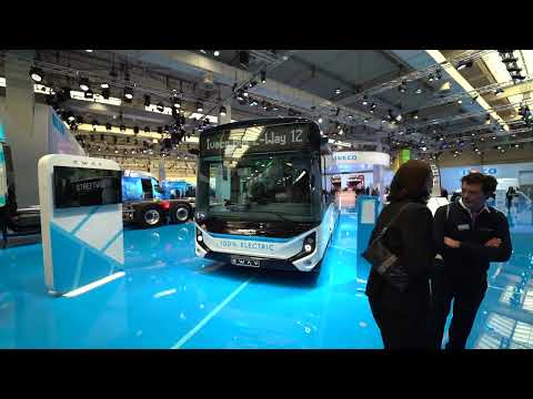 IVECO e-way 100% electric Bus 2023