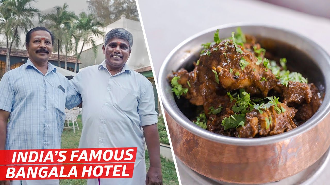 How a Hotel in India Became the Ultimate Destination for Chicken Pepper Masala First Person
