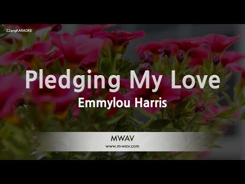 Emmylou Harris-Pledging My Love (MR/Instrumental) [ZZang KARAOKE]