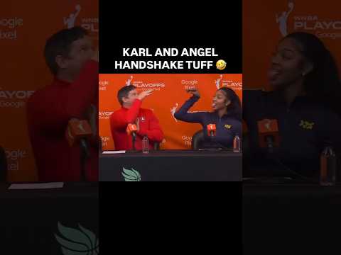 😂 Angel Reese &amp; coach handshake after <strong>making</strong> <strong>WNBA</strong> Finals | Atlanta Dream playoffs women's basketball