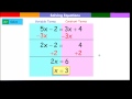 Solving Linear Equations with Variables on Both Sides