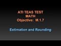Estimation and Rounding Concepts