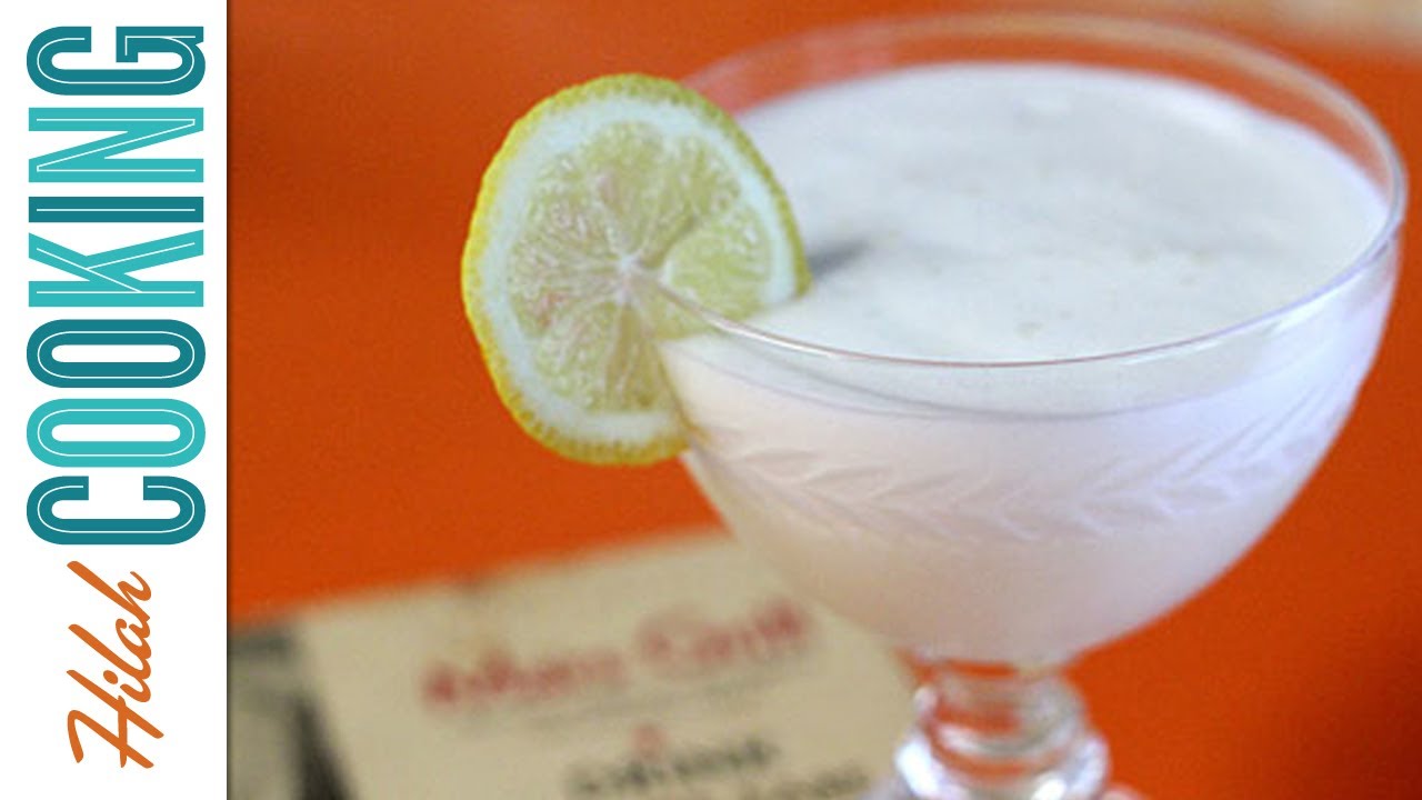 How to Make a Ramos Gin Fizz Cocktail - Hilah Cooking Ep 25
