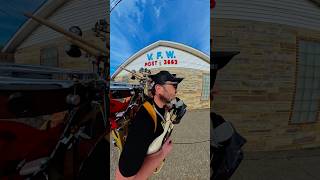 Kazoo broke 3 seconds before this riff #edjomb #live #music #farmerfootdrums #onemanband