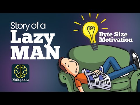 Daily Motivation- Short Motivational Story To Quit Being Lazy #personaldevelopment #skillopedia