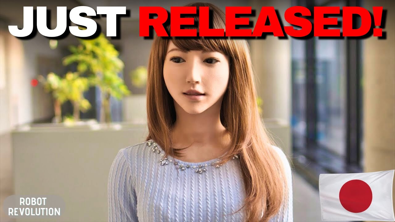 Japan JUST RELEASED A Fully Functioning Female Robot!