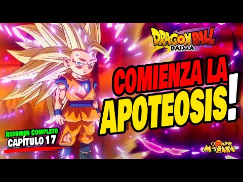 ¡BRUTAL! 💥 GOMAH SUPERA TODAS las EXPECTATIVAS 💥 Capítulo 17 Dragon Ball DAIMA RESUMEN