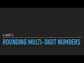 Rounding Multi-Digit Numbers Techniques