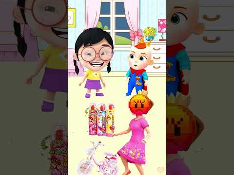 Adikku Yang Paling Aku Sayang #cartoon #animasi #kartun