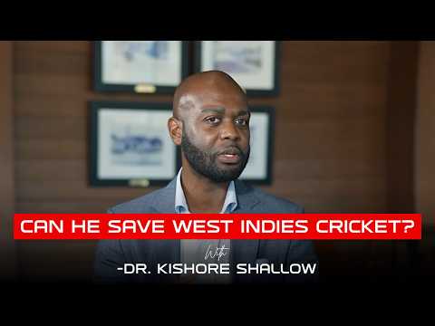 West Indies Cricket <strong>Is</strong> at a Crossroads | Dr. Kishore Shallow (<strong>Part</strong> 1)