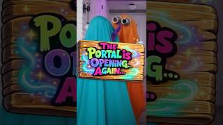 Adley OPENED the RAiNBOW GHOST PORTAL again...!