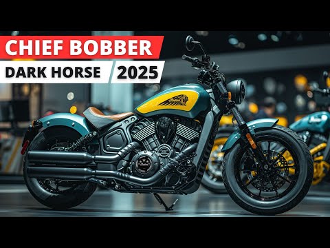 2025 Indian Chief Bobber Dark Horse: New Colors, Very Handsome BRO!