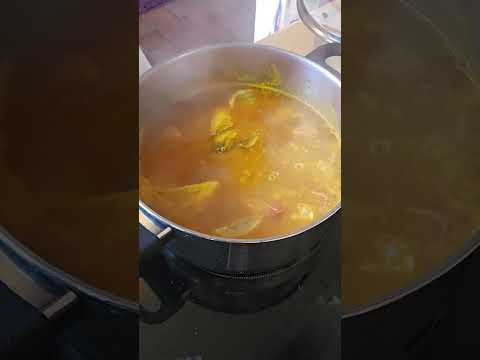 แกงส้มปลากะพงพิเศษกุ้งหร่อยจ [2] 