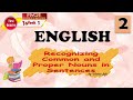 Common and Proper Nouns Assessment