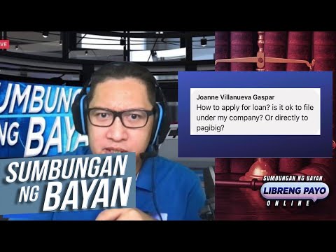 Paano Nga Ba Mag-apply Ng Loan Sa PAG-IBIG Fund? | Sumbungan Ng Bayan ...