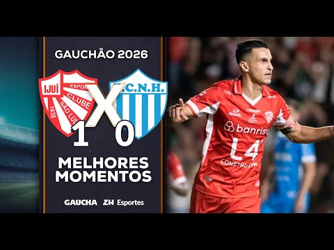 São Luiz-RS 1 x 0 Novo Hamburgo-RS